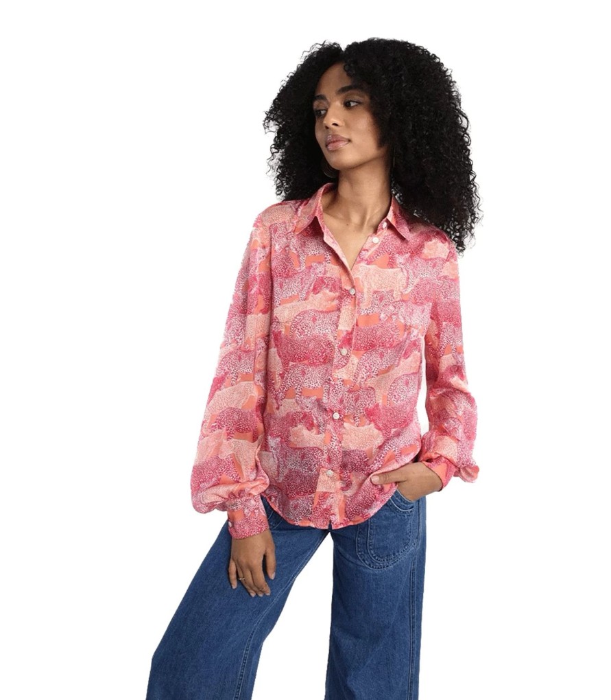 Donna Molly Bracken Camicie Bluse Top | Camicia Ampia Donna Molly Bracken