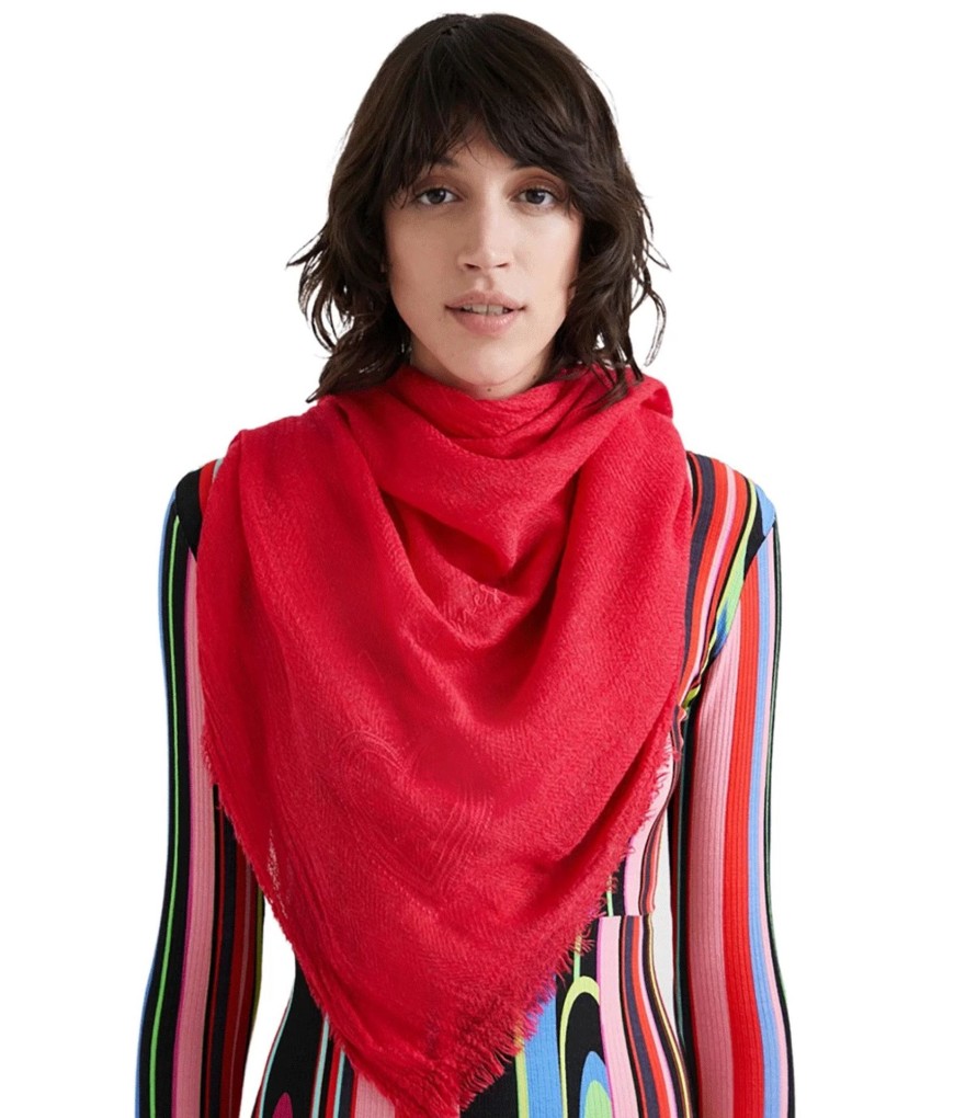 Donna Desigual Cinture E Accessori | Foulard Donna Desigual