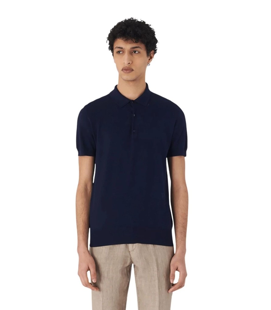 Uomo Trussardi T-Shirt & Polo | Polo Uomo Trussardi