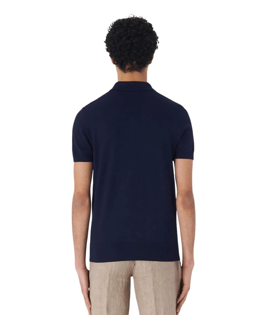 Uomo Trussardi T-Shirt & Polo | Polo Uomo Trussardi