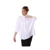 Donna Emme Marella Camicie Bluse Top | Camicia In Popeline Donna Emme Di Marella