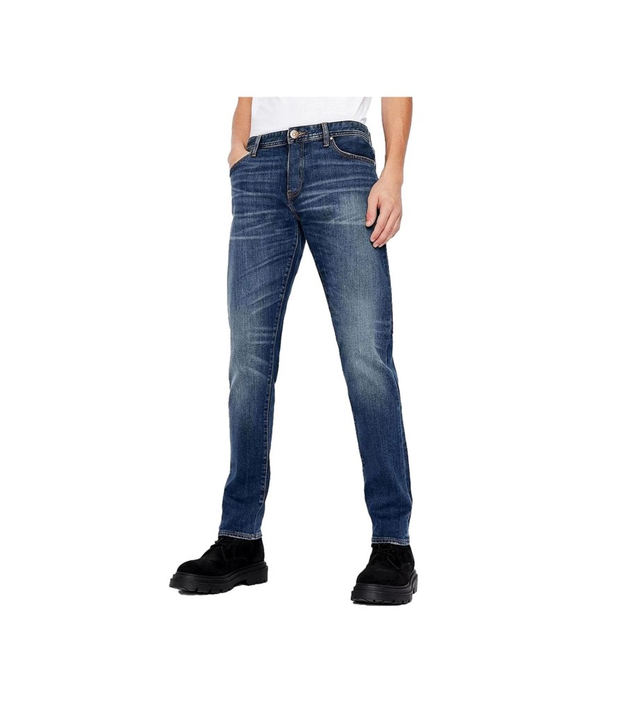 Uomo Armani Exchange Jeans | Jeans 5 Tasche Armani Exchange