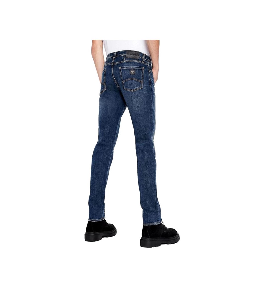 Uomo Armani Exchange Jeans | Jeans 5 Tasche Armani Exchange