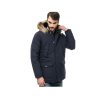 Uomo Gas Giubbotti | Piumino Uomo Gas Weddy Blu E Nero - 8770003Pc0057421801