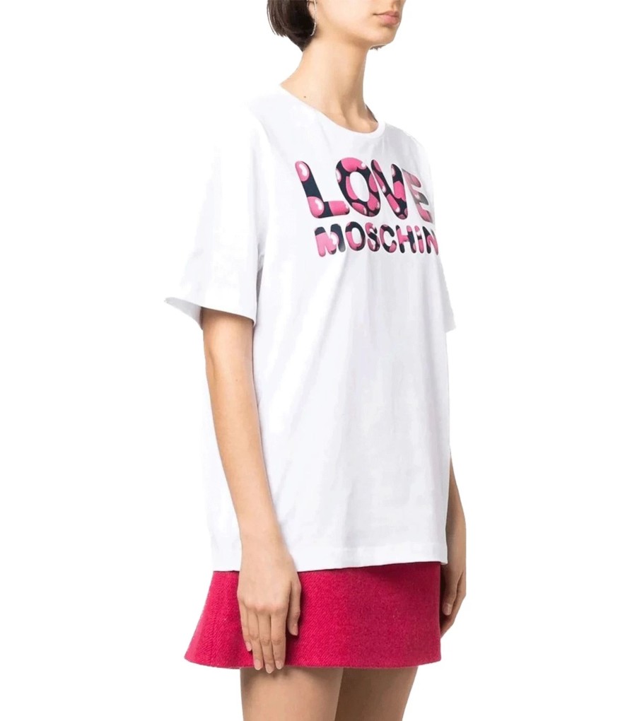 Donna Love Moschino T-Shirt & Canotte | T-Shirt Donna Love Moschino