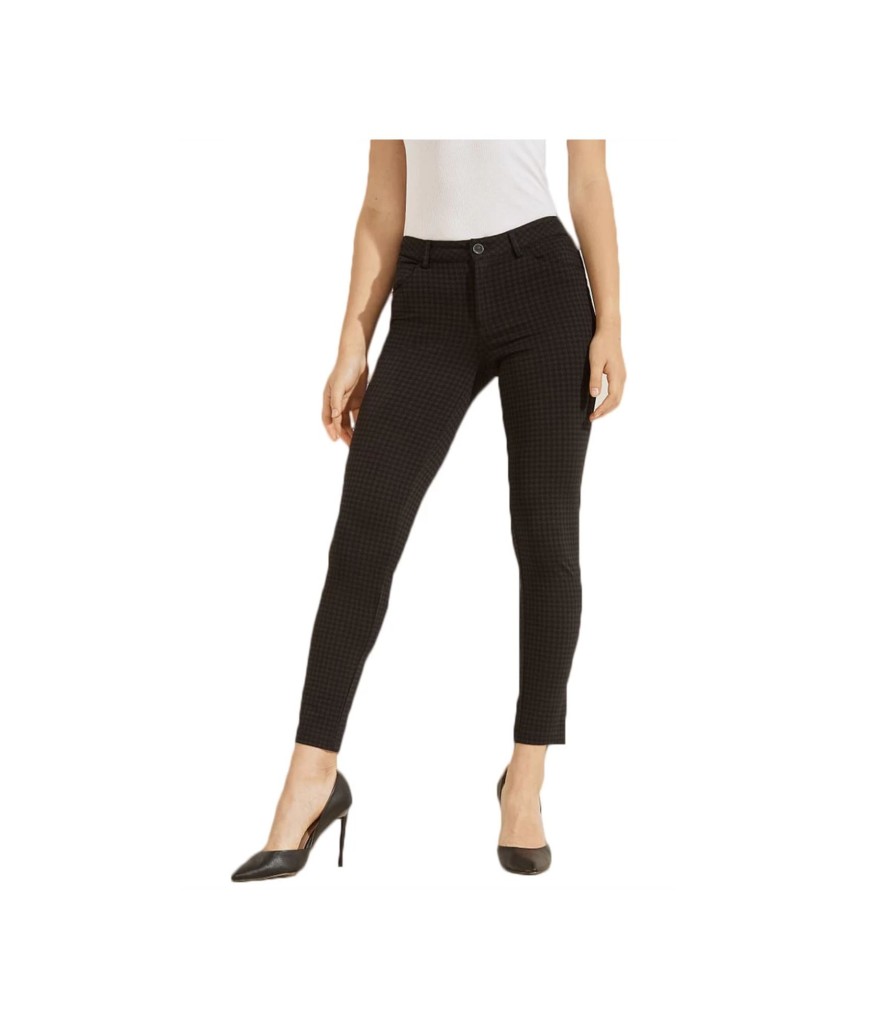 Donna Guess Pantaloni | Pantalone Donna Punto Milano Guess