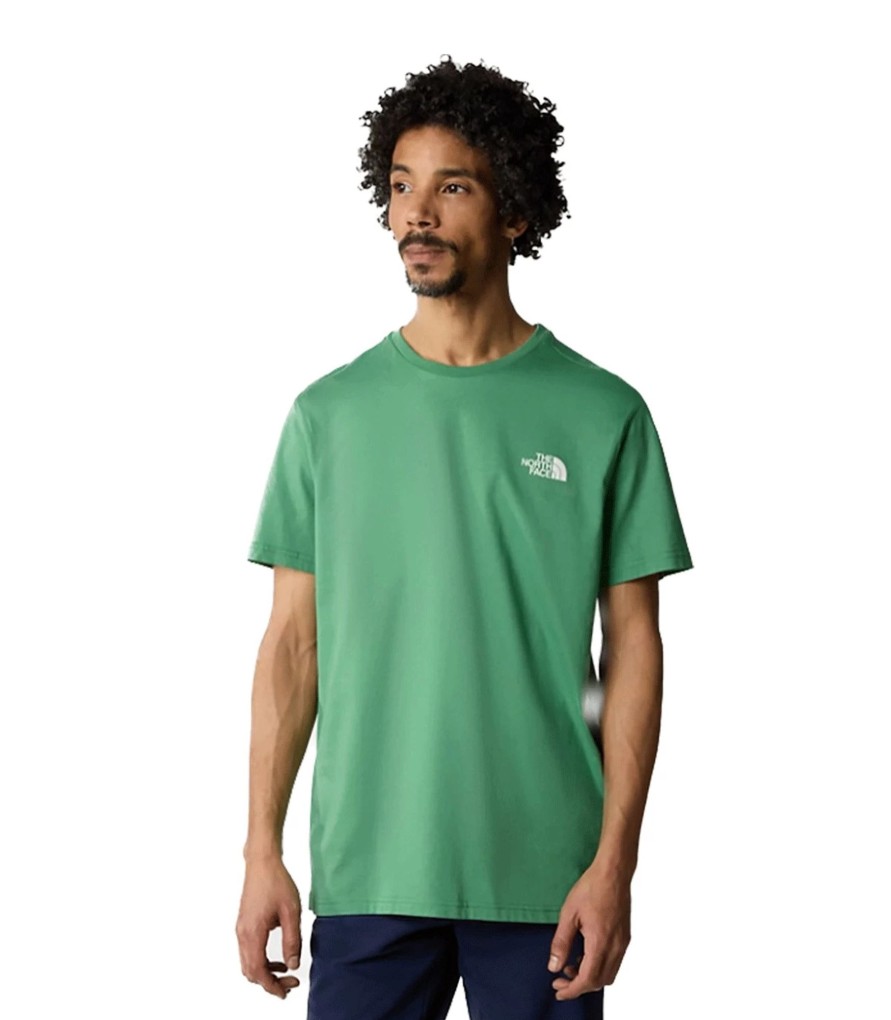 Uomo The North Face T-Shirt & Polo | T-Shirt Uomo Simple Dome The North Face