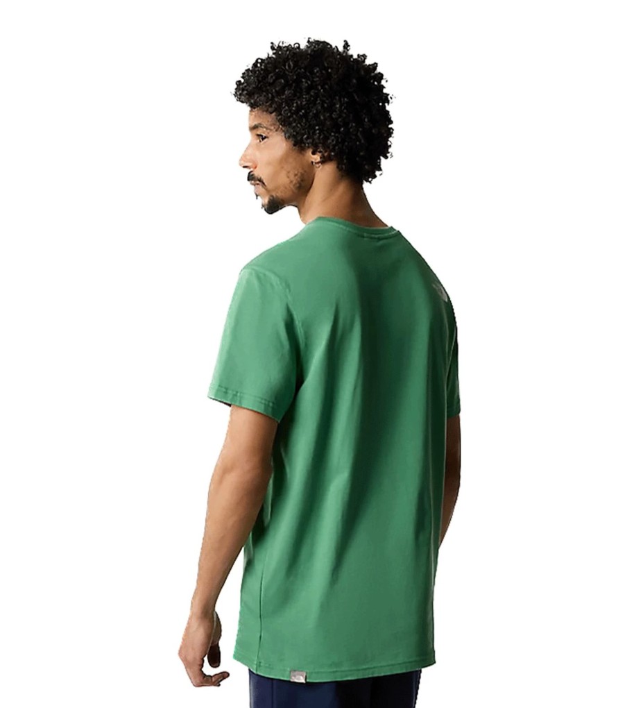 Uomo The North Face T-Shirt & Polo | T-Shirt Uomo Simple Dome The North Face