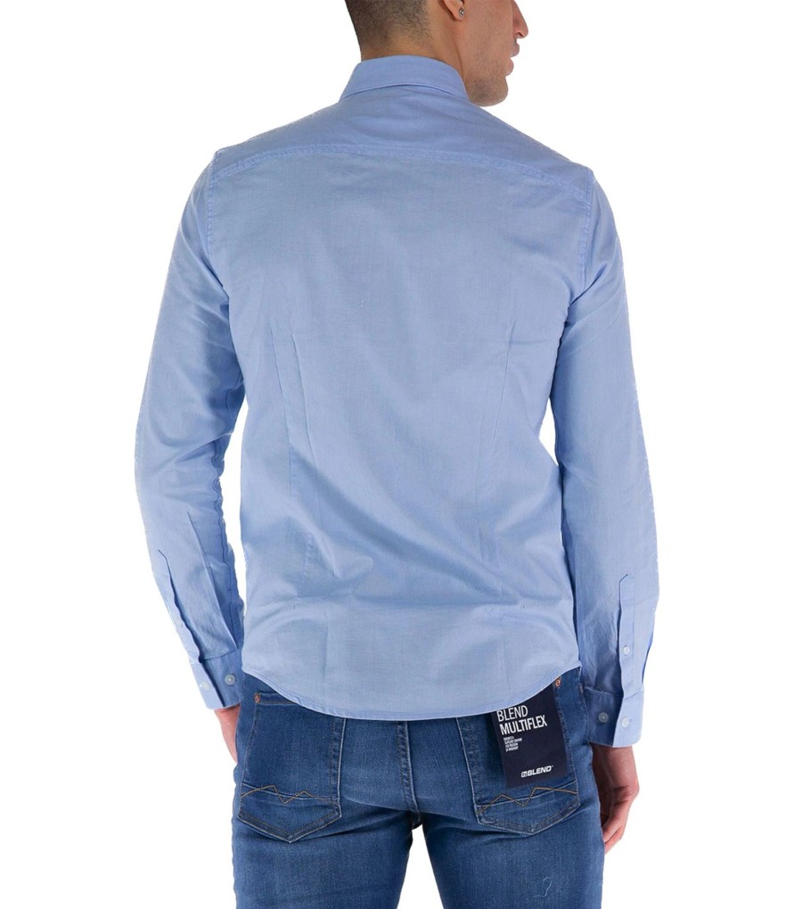 Uomo Armani Exchange Camicie | Camicia Oxford Uomo Armani Exchange