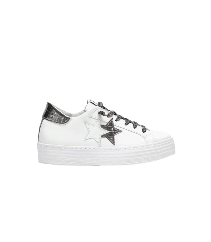 Donna 2star Sneakers | Sneaker Donna Low 2 Star