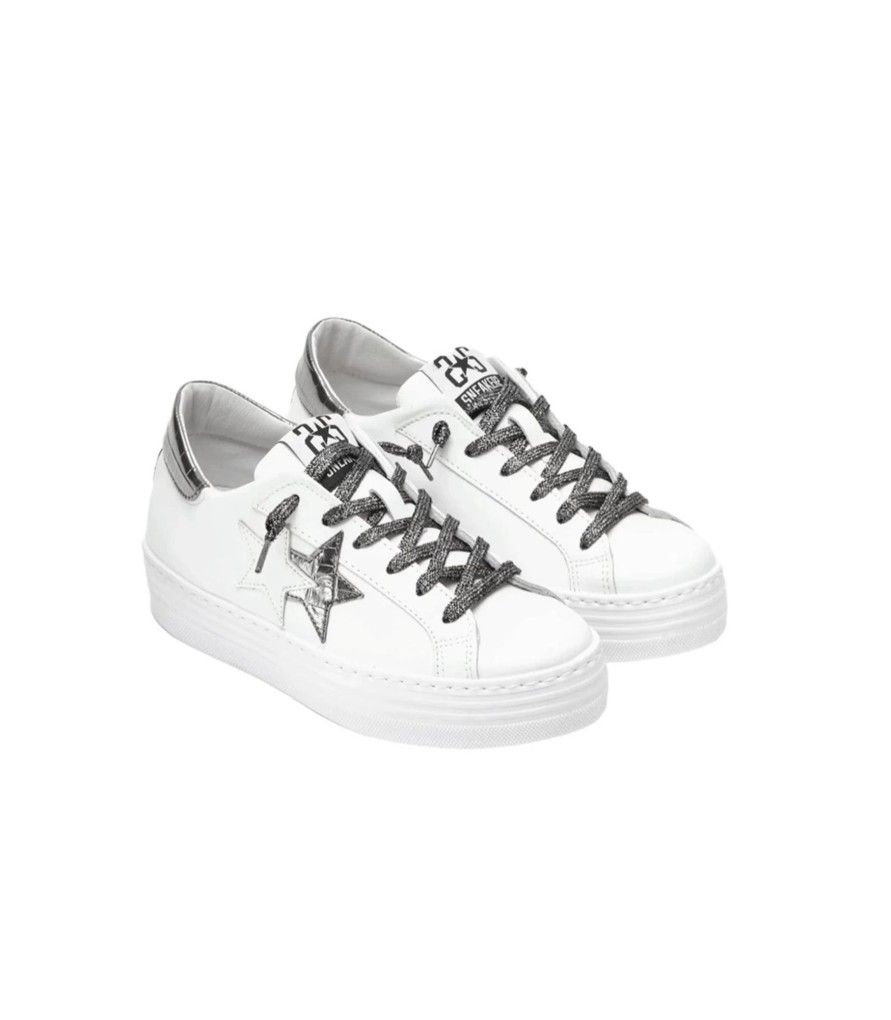 Donna 2star Sneakers | Sneaker Donna Low 2 Star