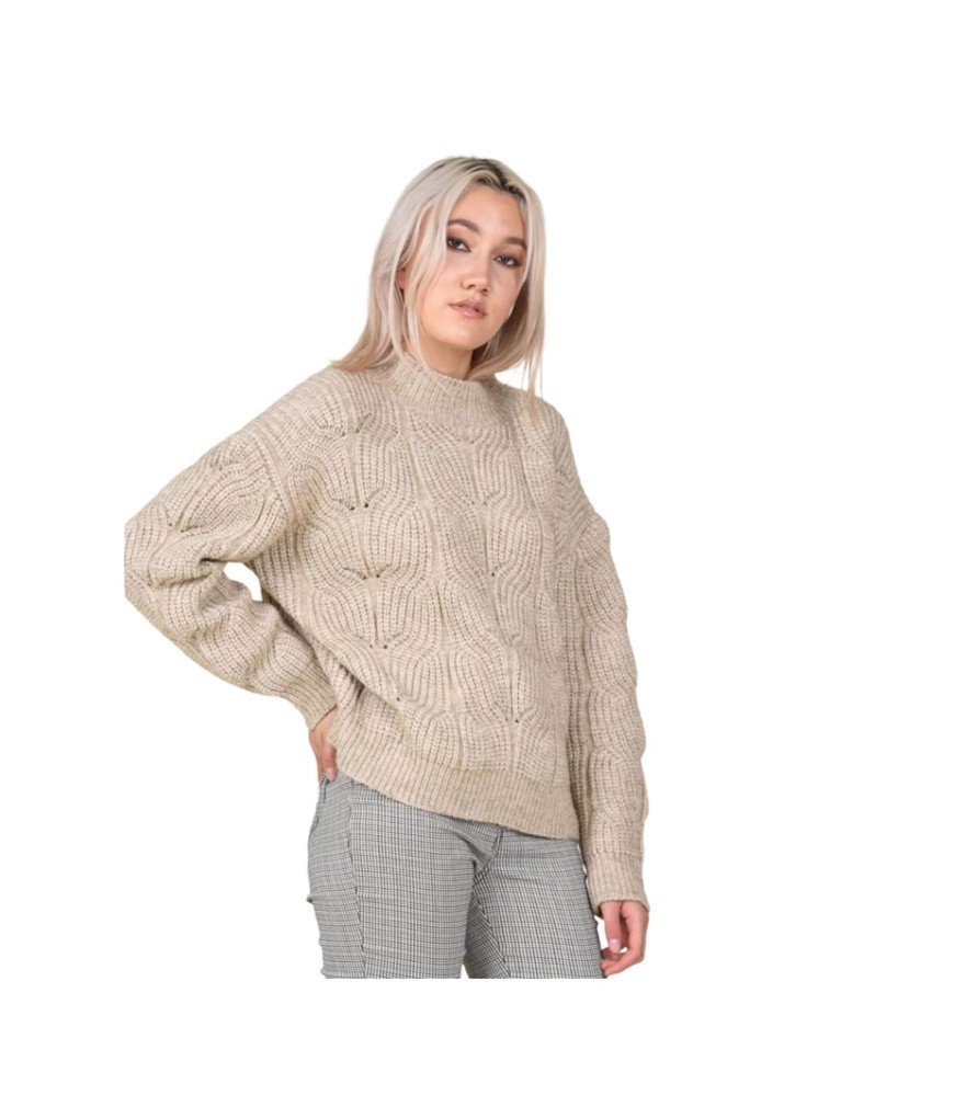 Donna Molly Bracken Maglieria | Maglione A Trecce Donna Molly Bracken