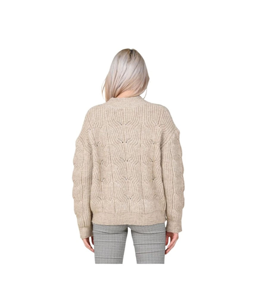 Donna Molly Bracken Maglieria | Maglione A Trecce Donna Molly Bracken