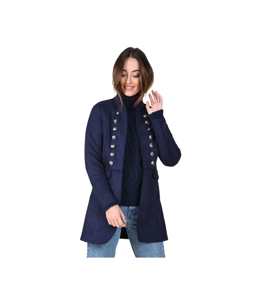 Donna Molly Bracken Blazer | Giacca Donna Con Bottoni Molly Bracken