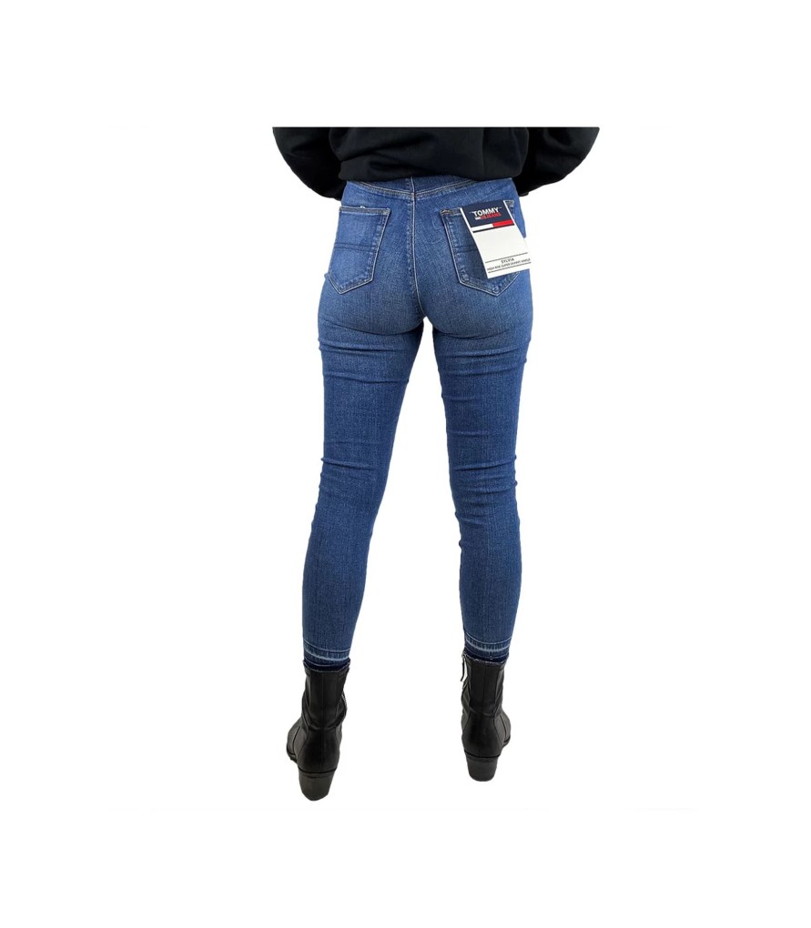 Donna Tommy Jeans Jeans | Jeans Donna Sylvia Super Skinny Tommy Jeans