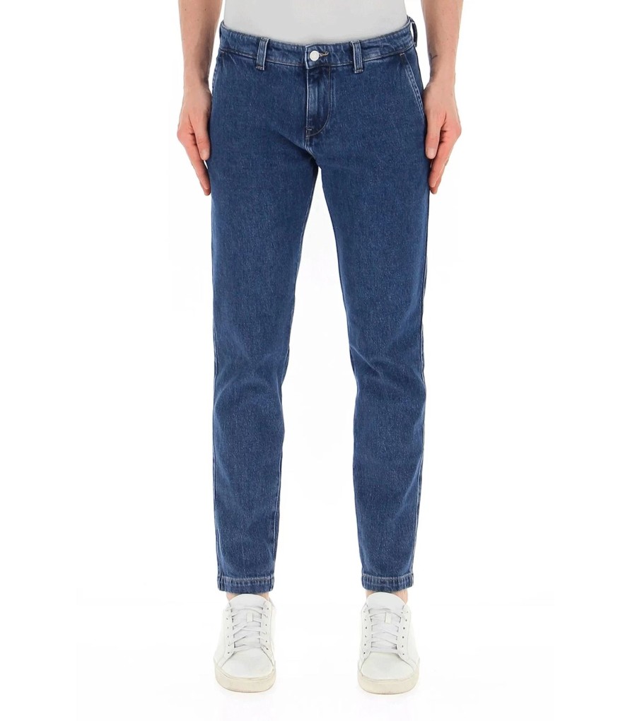 Uomo Tommy Jeans Jeans | Jeans Uomo Tommy Jeans Scanton Chino