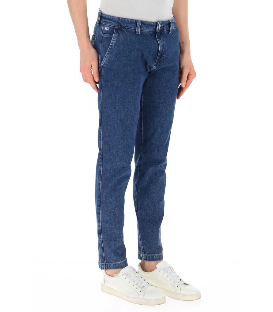 Uomo Tommy Jeans Jeans | Jeans Uomo Tommy Jeans Scanton Chino