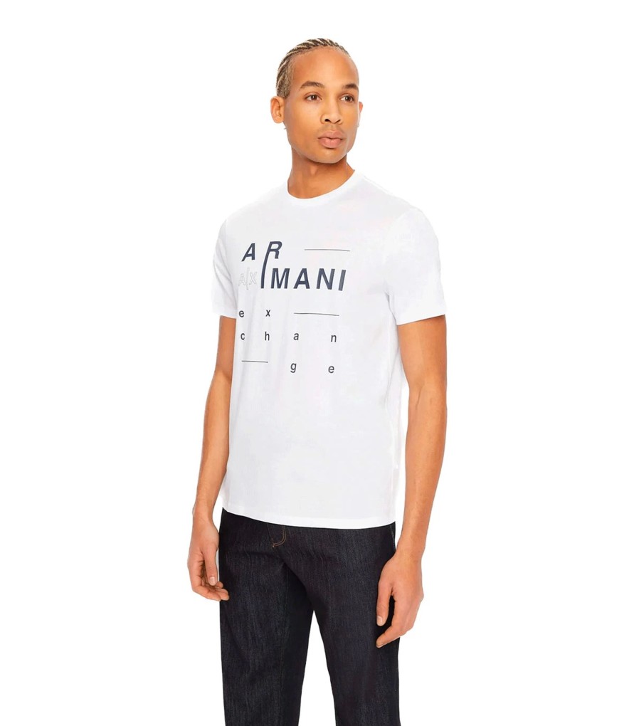 Uomo Armani Exchange T-Shirt & Polo | T-Shirt Uomo Armani Exchange