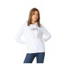 Donna Tommy Jeans Felpe | Felpa Donna Con Cappuccio Tommy Jeans