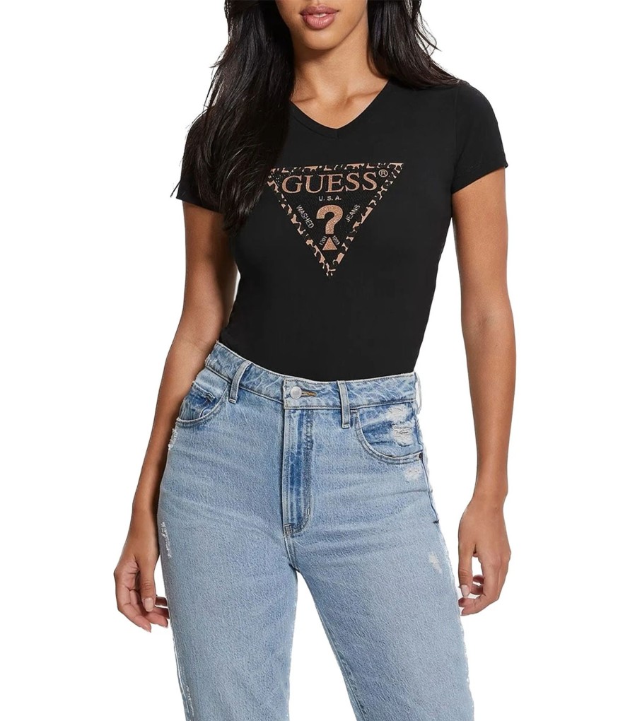 Donna Guess T-Shirt & Canotte | T-Shirt Donna Guess