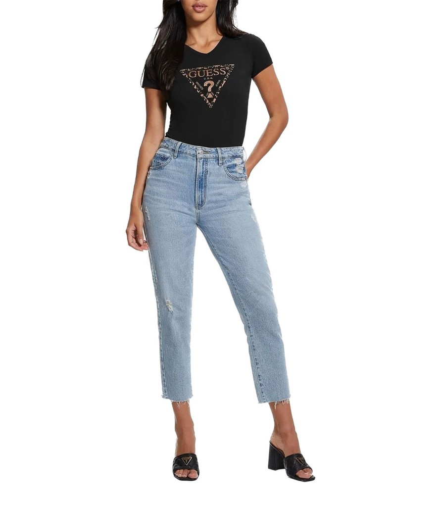 Donna Guess T-Shirt & Canotte | T-Shirt Donna Guess