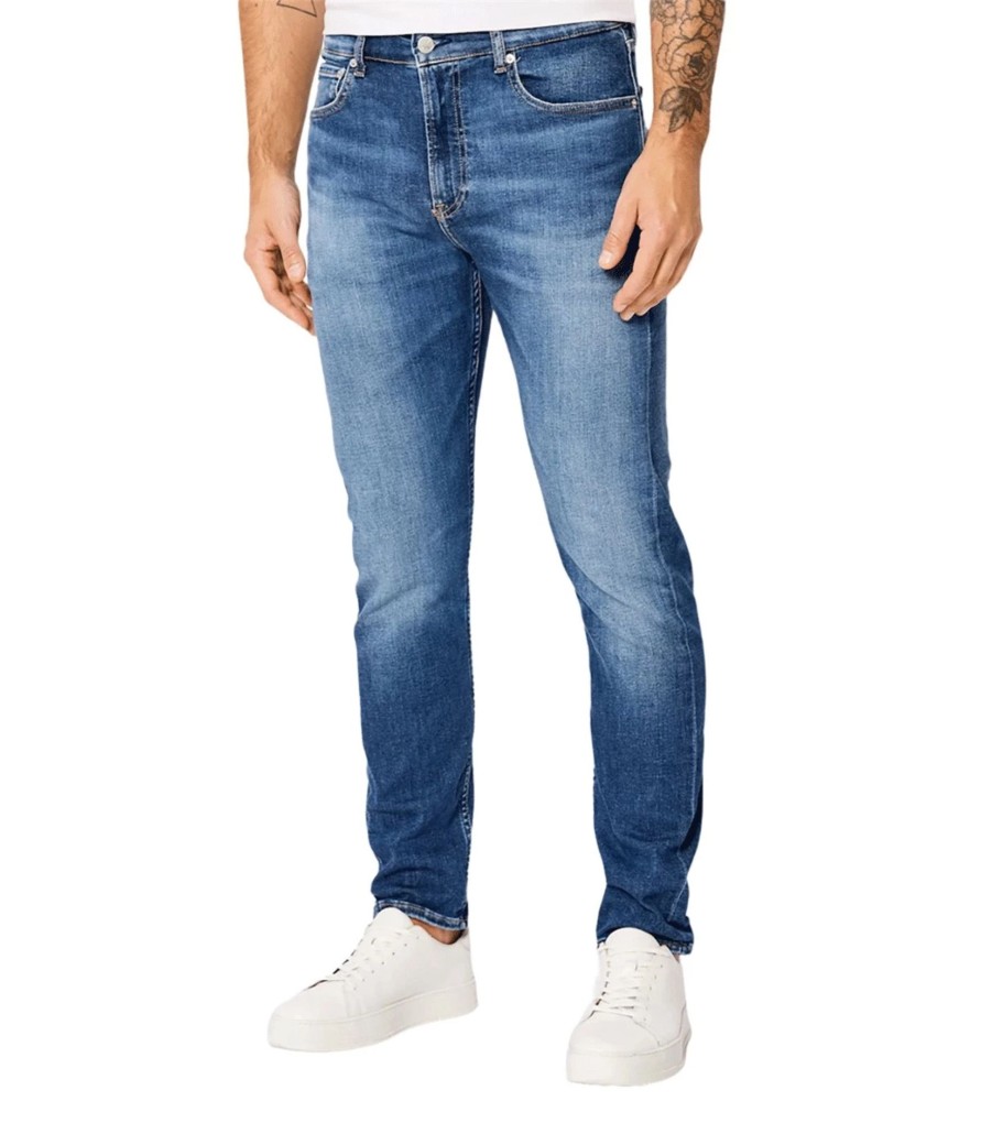 Uomo Calvin Klein Jeans | Jeans Slim Taper Uomo Calvin Klein