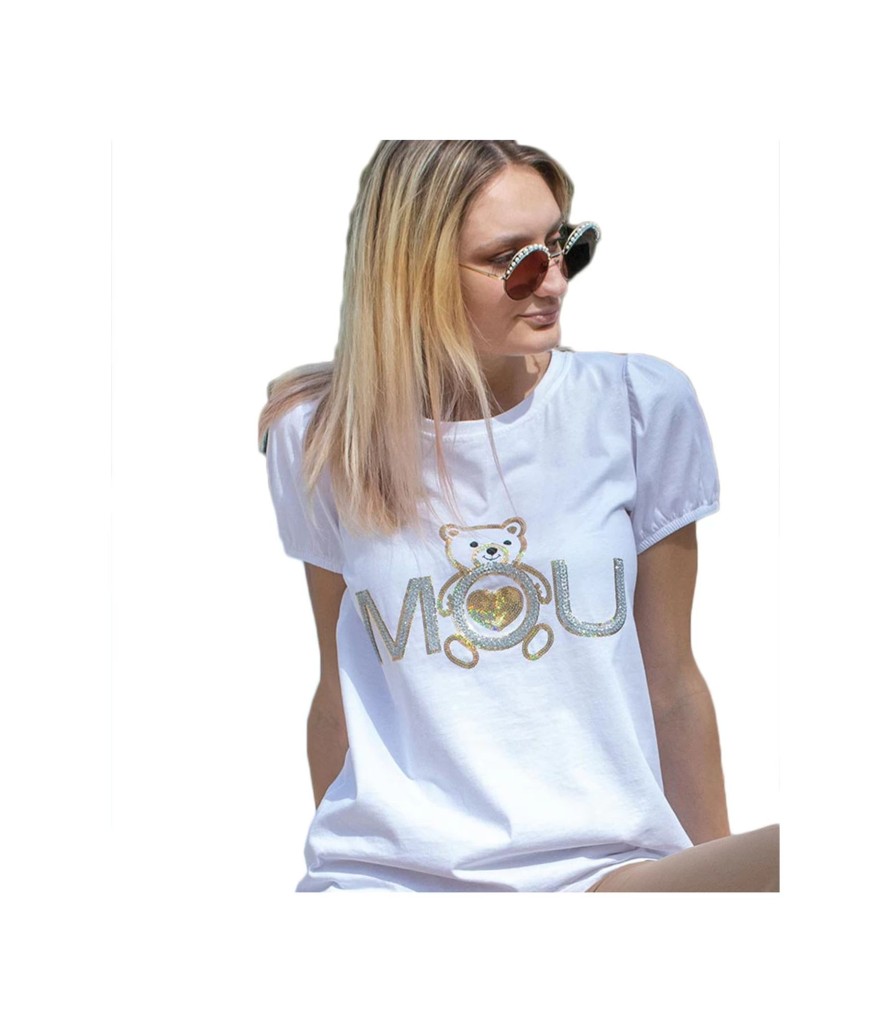 Donna Ella Mou T-Shirt & Canotte | T-Shirt Donna Ella Mou