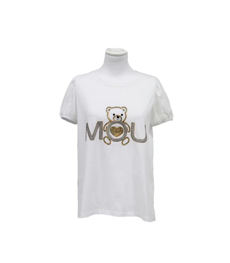 Donna Ella Mou T-Shirt & Canotte | T-Shirt Donna Ella Mou