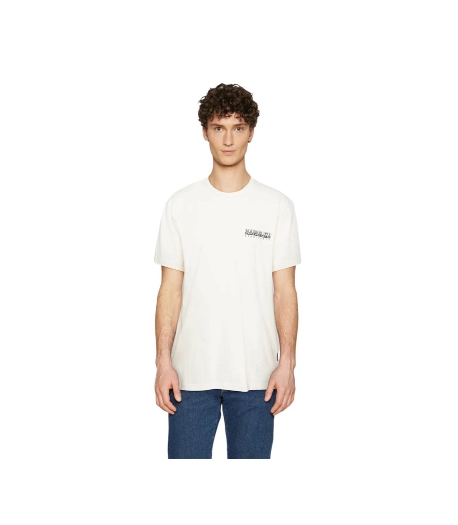 Uomo Napapijri T-Shirt & Polo | T-Shirt Uomo Napapijri