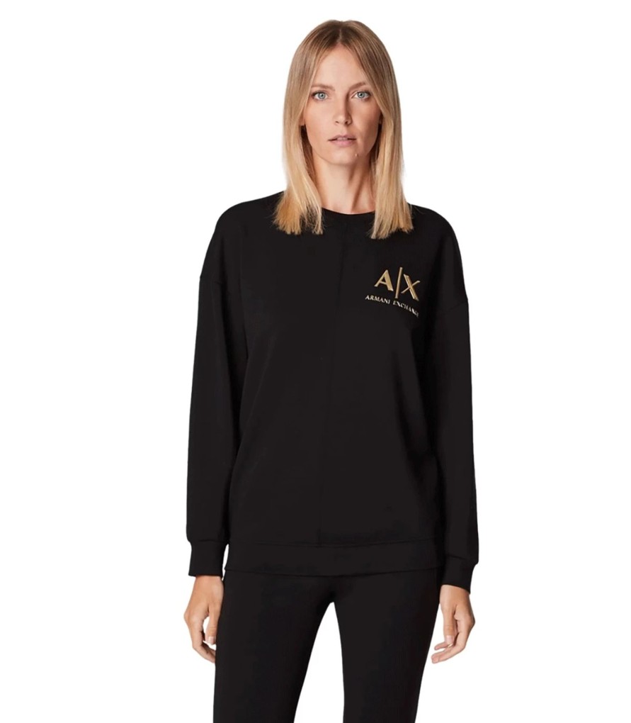 Donna Armani Exchange Felpe | Felpa Donna Armani Exchange