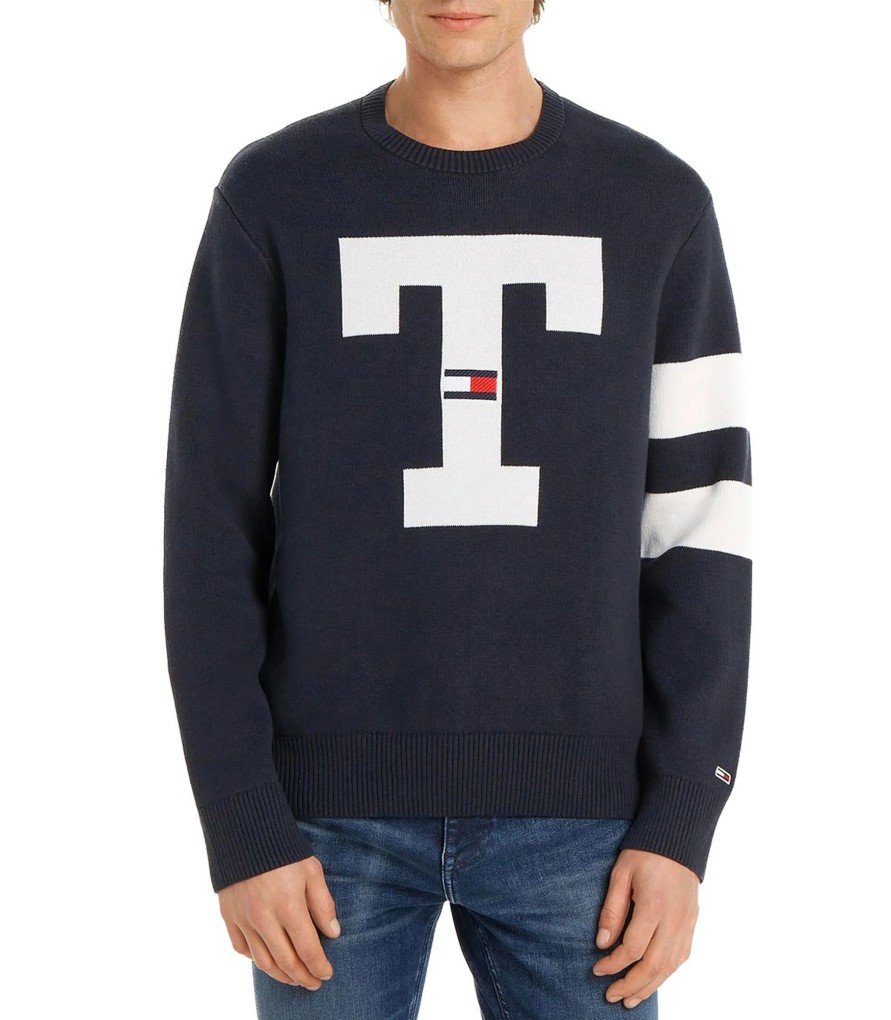 Uomo Tommy Jeans Maglieria | Maglione Uomo Tommy Jeans