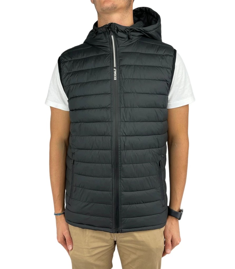 Uomo Ecoalf Gilet | Gilet Uomo Ecoalf Litio