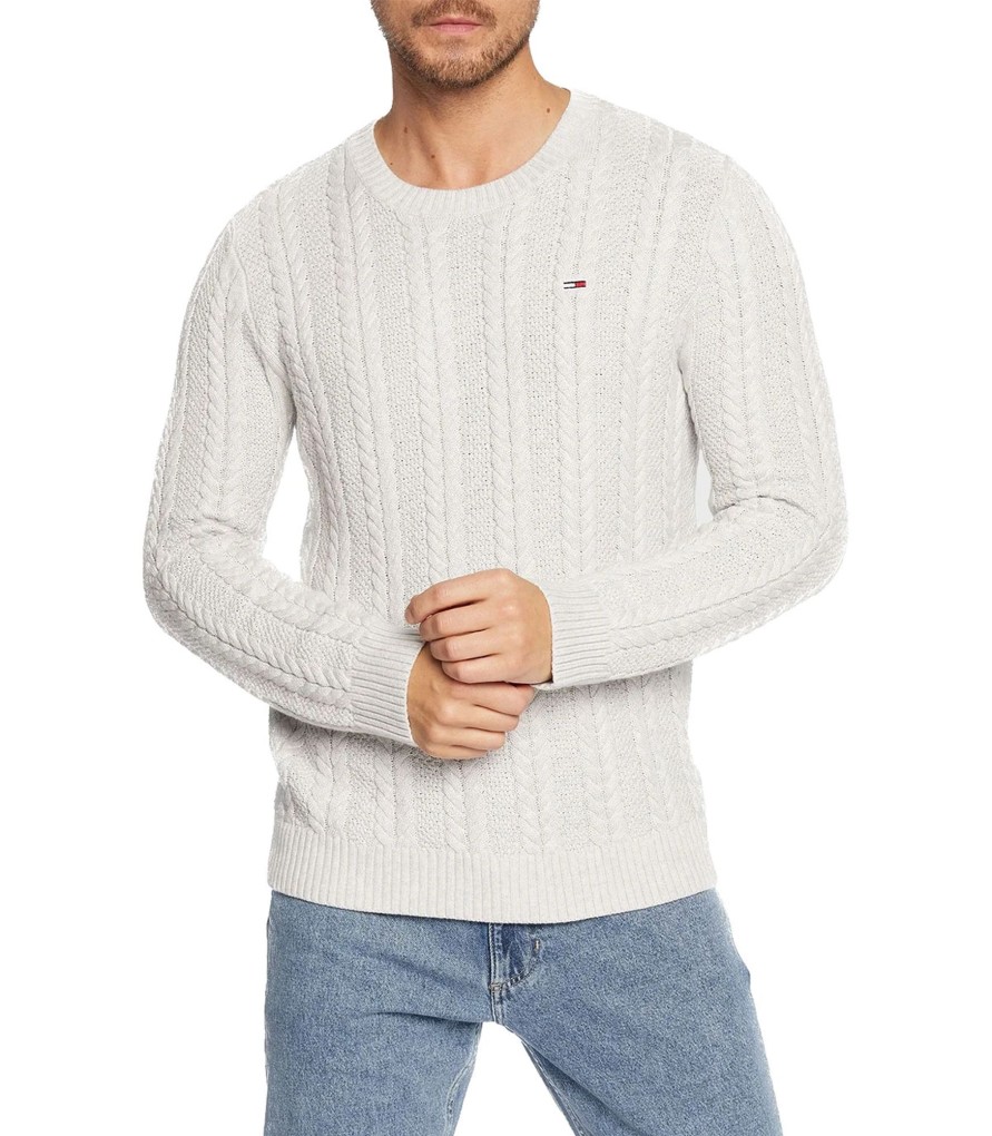 Uomo Tommy Jeans Maglieria | Maglione Uomo Tommy Jeans