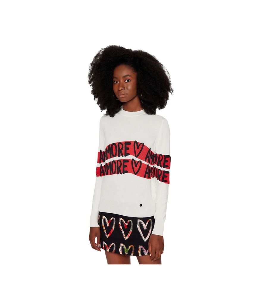 Donna Desigual Maglieria | Maglione Donna Desigual