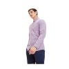 Uomo Tommy Jeans Camicie | Camicia Uomo Tommy Hilfiger Colori Fucsia Purple Multi E Green/ Multi - Dm0Dm05987