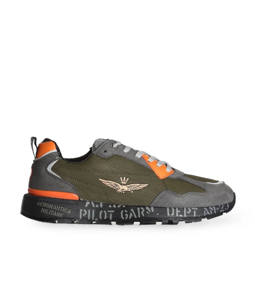 Uomo Aeronautica Militare Sneakers | Sneakers Uomo Aeronautica Militare