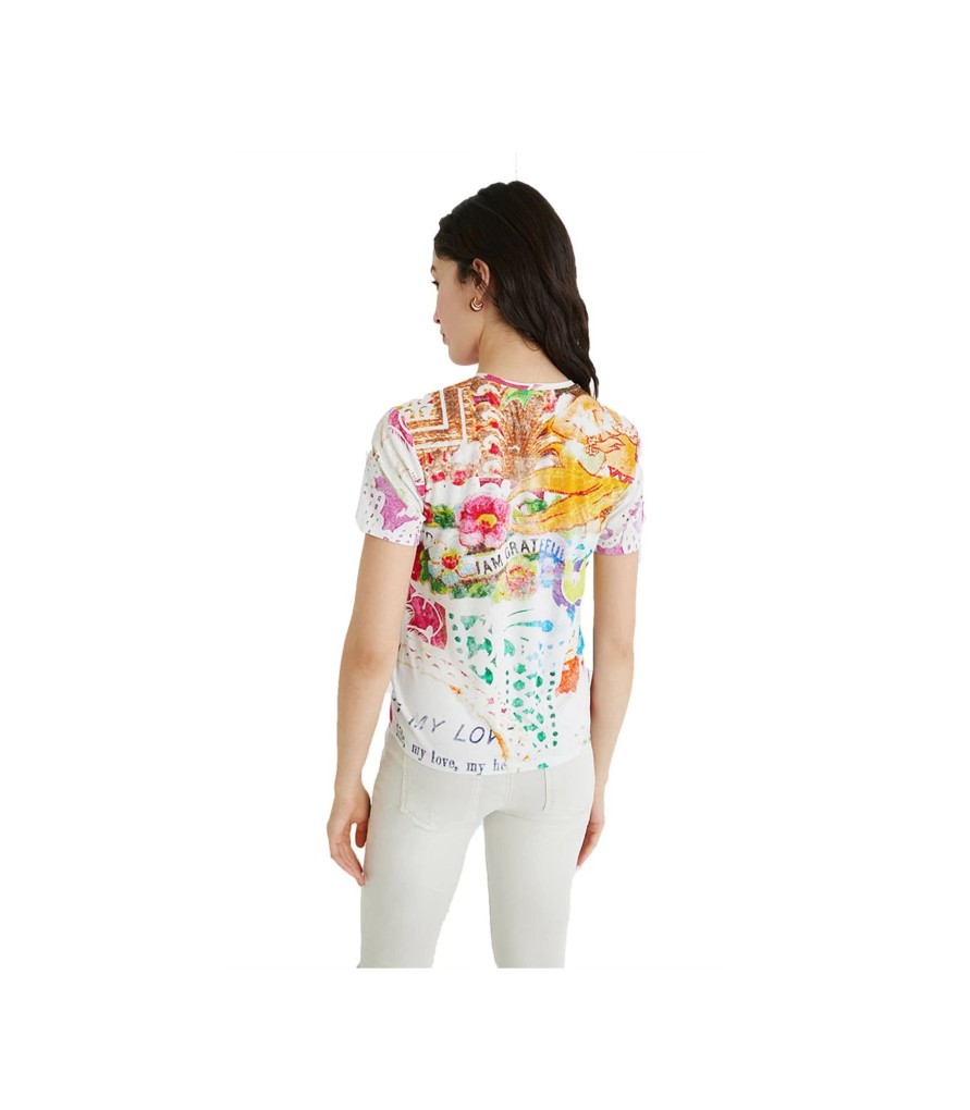 Donna Desigual T-Shirt & Canotte | T-Shirt Donna Desigual