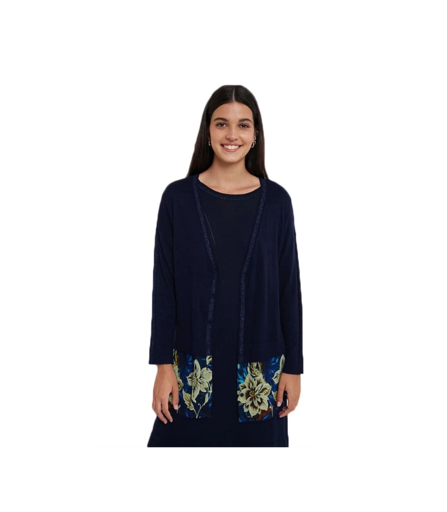 Donna Desigual Maglieria | Cardigan Lucerna Desigual