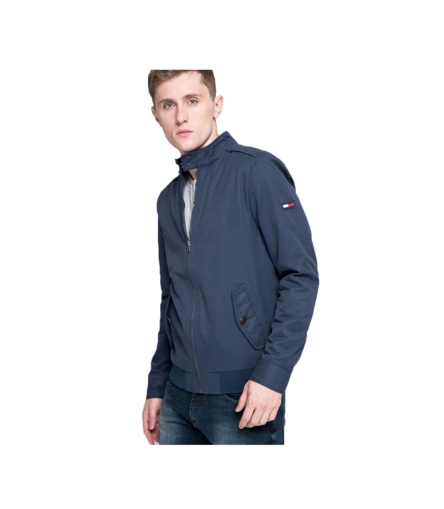 Uomo Tommy Jeans Giubbotti | Giubbino Uomo Tommy Hilfiger - Dm0Dm01764