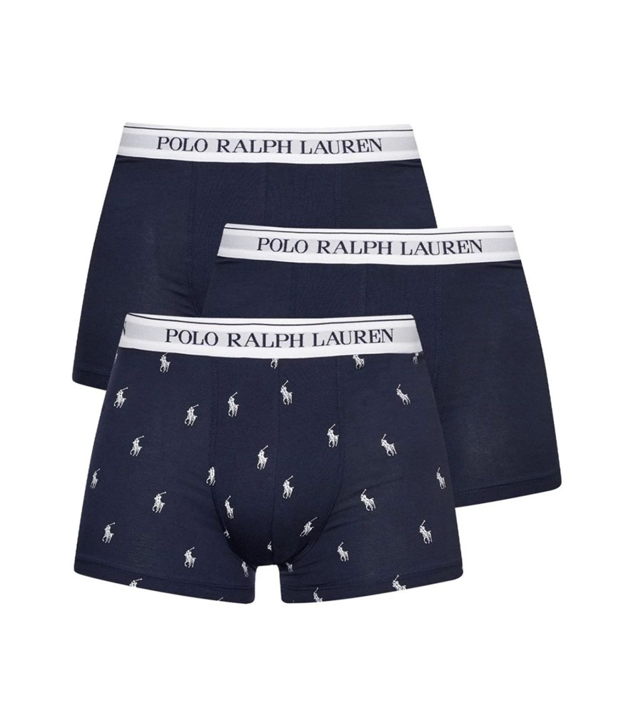 Uomo Ralph Lauren Intimo | Boxer Uomo Ralph Lauren Confezione 3