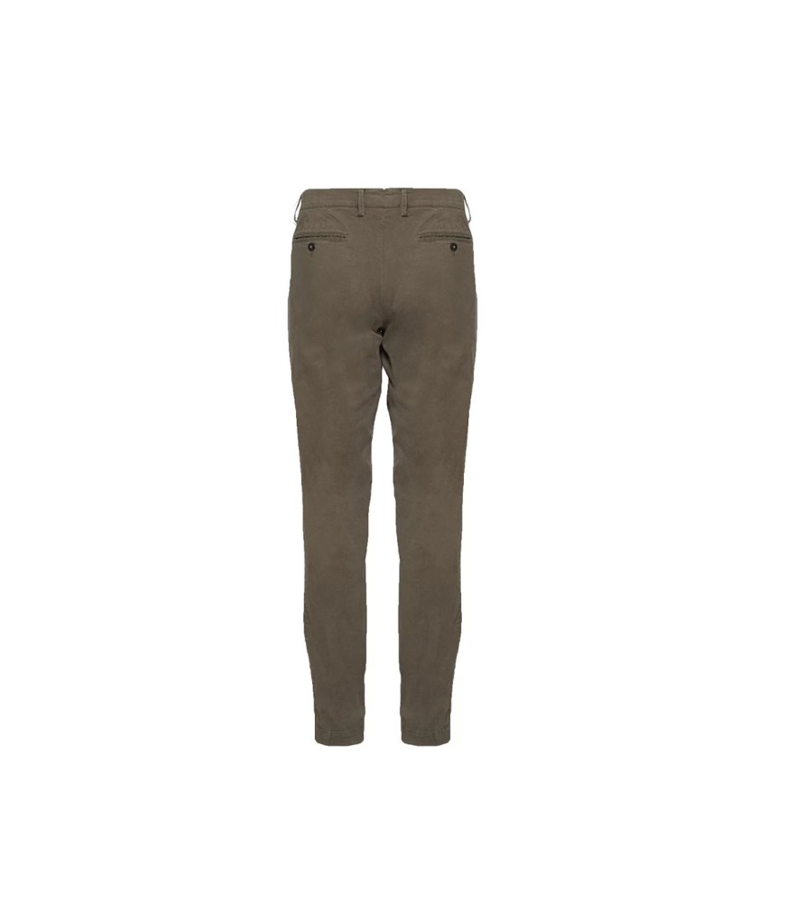 Uomo Aeronautica Militare Pantaloni | Pantalone Uomo Aeronautica Militare Pa1169 Chino Colore Sabbia - 192Pa1169Ct1403