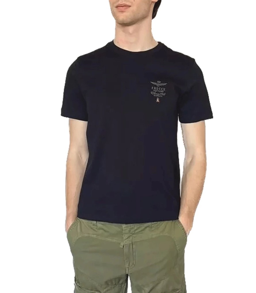 Uomo Aeronautica Militare T-Shirt & Polo | T-Shirt Uomo Aeronautica Militare