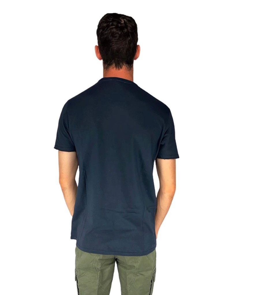 Uomo Union Clothing T-Shirt & Polo | T-Shirt In Cotone Uomo Union