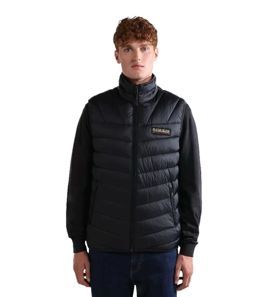 Uomo Napapijri Gilet | Gilet Uomo Napapijri Aerons