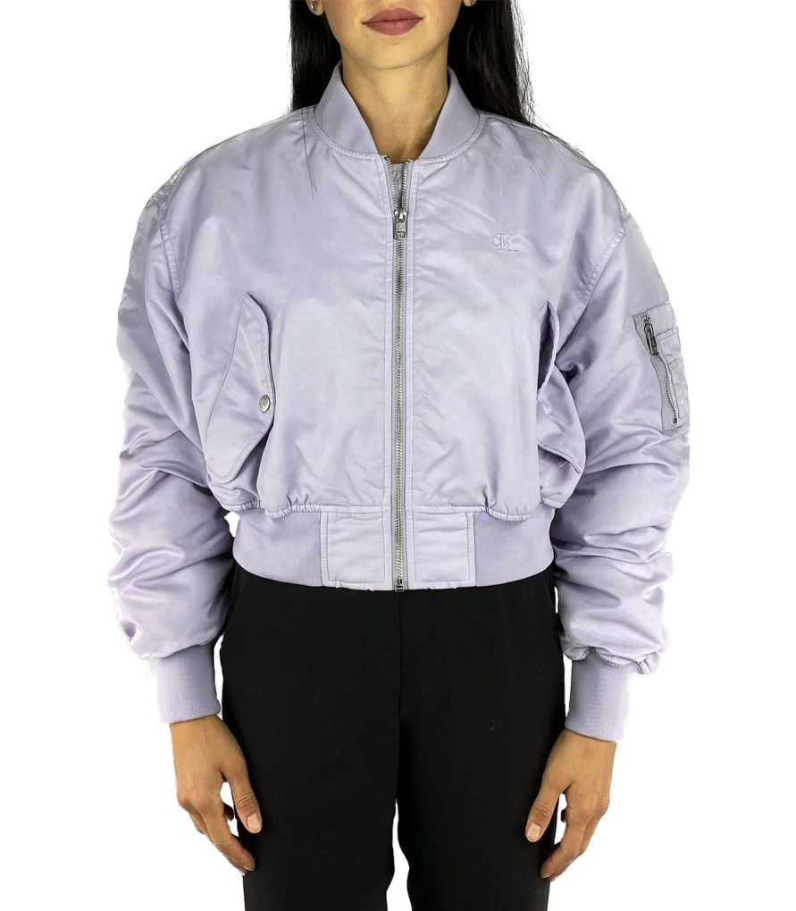 Donna Calvin Klein Giubbotti | Giacca Bomber Donna Calvin Klein