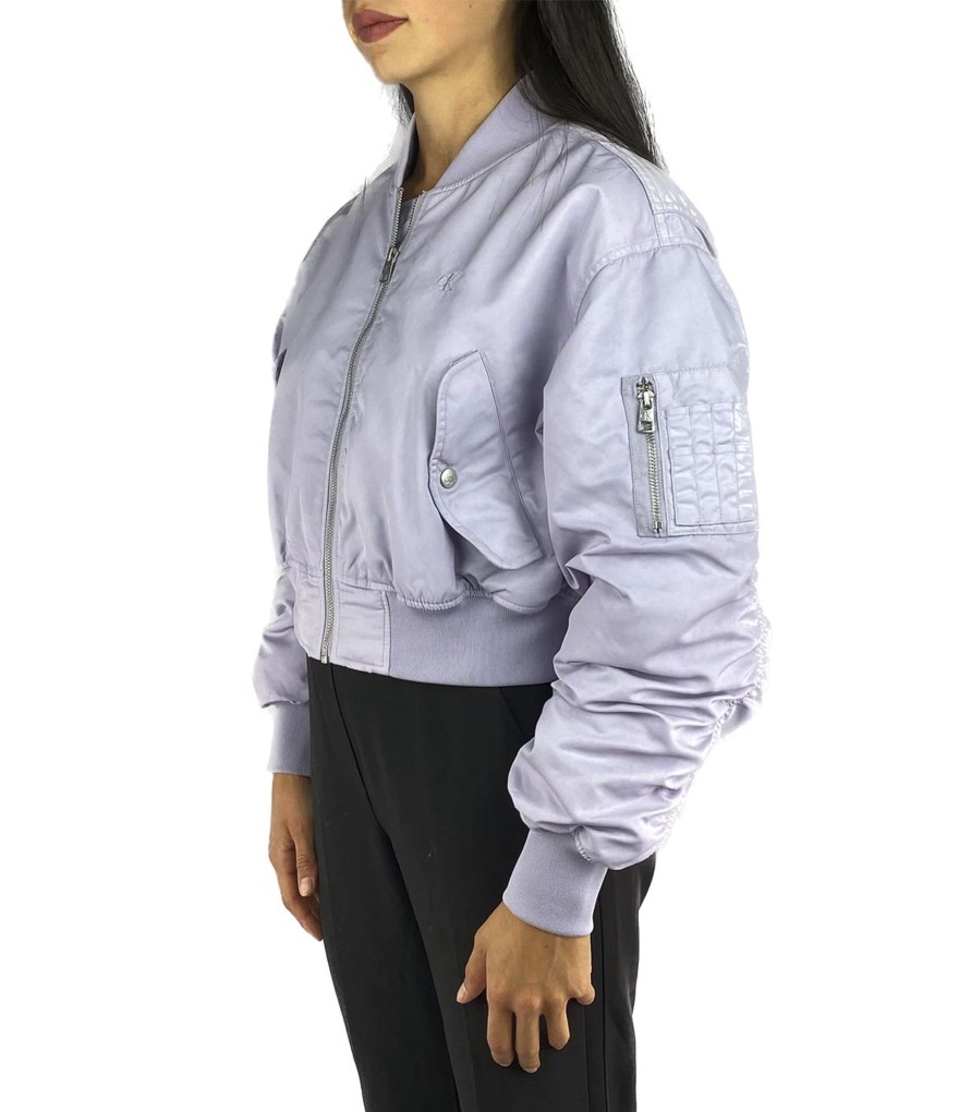 Donna Calvin Klein Giubbotti | Giacca Bomber Donna Calvin Klein