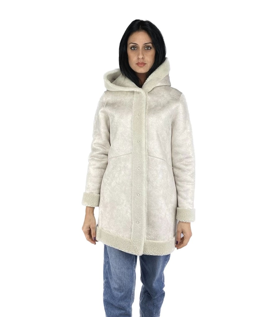 Donna Griffai Cappotti E Giacche | Cappotto Donna Griffai