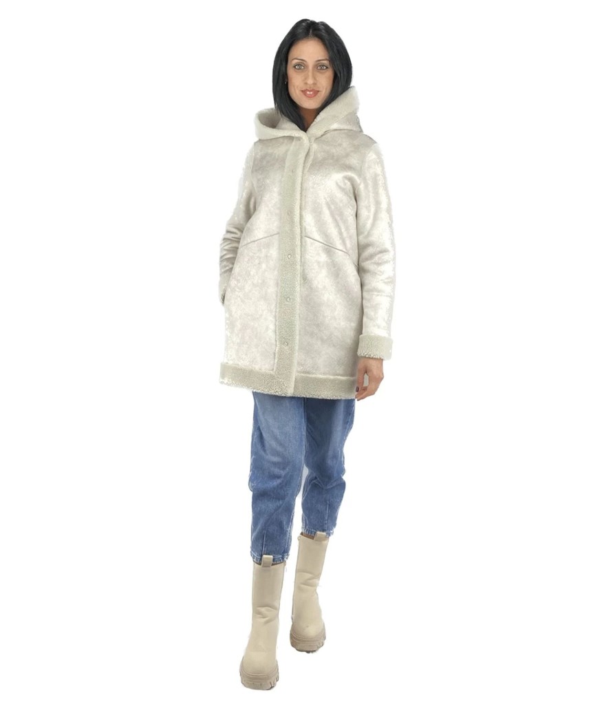 Donna Griffai Cappotti E Giacche | Cappotto Donna Griffai