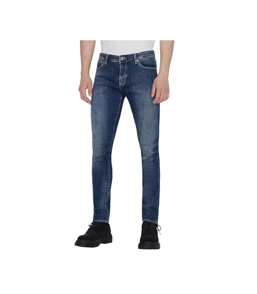 Uomo Armani Exchange Jeans | Jeans 5 Tasche Armani Exchange