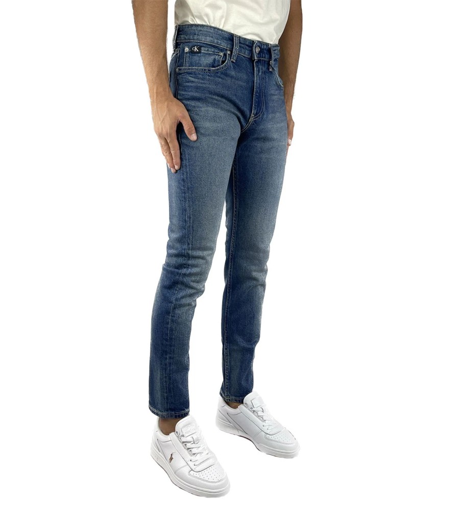 Uomo Calvin Klein Jeans | Jeans Slim Taper Uomo Calvin Klein